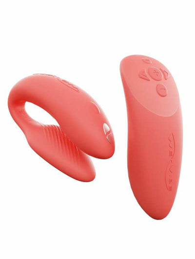 we-vibe chorus crave coral gives two bodies one orgasmic experience